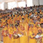 शताब्दी समारोह: भारत सहित अमेरिका, जापान, कनाडा, नेपाल आदि देशों की यात्रा पूरी 58 कलश यात्राएं गायत्री तीर्थ शांतिकुंज पहुंची