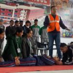 आपदा से निपटने की तैयारी को सुदृढ़ करने को प्रशिक्षण कार्यक्रम आयोजित