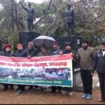 हिंद फौज के योद्धा नेताजी सुभाष चंद्र बोस की  जयंती पर संयुक्त नागरिक संगठन ने श्रद्धासुमन  अर्पित किए