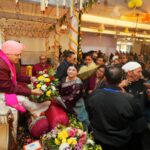 श्रीमहंत देवेन्द्र दास जी महाराज का प्रकटोत्सव सादगी और श्रद्धाभाव से मनाया गया