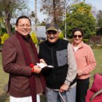 *मानवता और संवेदना की मिसाल: सेवानिवृत्त ब्रिगेडियर ने मुख्यमंत्री राहत कोष में दिया 10 लाख का योगदान*