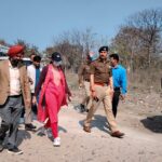 *मेलाधिकारी ने कुम्भ नगरी के दक्षद्वीप व बैरागी कैंप क्षेत्र का सुबह-सवेरे किया निरीक्षण*