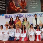 केयर कॉलेज ऑफ नर्सिंग, हरिद्वार में शैक्षणिक सत्र 2025–26 का शपथ ग्रहण समारोह संपन्न
