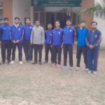 स्पोटर्स न्यूट्रिशन एण्ड वेट मैनेजमेंट पर छात्रों की समस्या का किया गया निदान