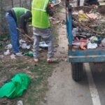 नगर निगम कर्मचारियों ने  ग्रामीण क्षेत्र में कम्पोस्टेबल गार्बेज बैग्स में कूड़ा एकत्रित किया, कूड़ा नहीं उठाने पर छपी खबर को भ्रामक बताया