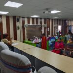 *-पीपीटी द्वारा स्तन कैंसर के कारण एवं सुरक्षा के उपायों को बिंदुवार समझाया गया*