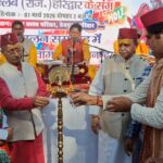 प्रेस क्लब में हर्षोल्लास के साथ मनायी गयी होली