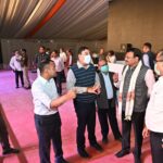 *केन्द्रीय गृह मंत्री का हरिद्वार दौरा:  *मुख्य सचिव सहित वरिष्ठ अधिकारियों ने कार्यक्रम स्थल का निरीक्षण कर तैयारियों का लिया जायजा*