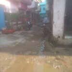 शिवपुरम में जलनिकासी संकट पर  लोगों में आक्रोश, प्रशासन की अनदेखी से  खूनी संघर्ष का अंदेशा