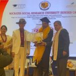 एक्सपोर्टिक इंटरनैश्नल के संस्थापक एवं निदेशक आशीष कुमार को मानद डॉक्टरेट की उपाधि से सम्मानित किया गया