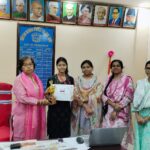 *जीबीएम कॉलेज की वैष्णवी को बिहार दिवस लघु नाटक प्रतियोगिता में मिला प्रथम स्थान*