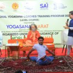 परमार्थ निकेतन में 6वां राष्ट्रीय योगासन कोच प्रशिक्षण कार्यक्रम 2026 का आयोजन हुआ