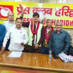प्रेस चुनाव में धर्मेंद्र चौधरी अध्यक्ष और महामंत्री सूर्यकांत बेलवाल ने जीत दर्ज की