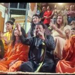 भजन सम्राट पद्मश्री अनूप जलोटा पंहुचे परमार्थ निकेतन, बहायी भजनों की सुमधुर धारा