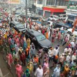 जयकारों के साथ निकली नगर परिक्रमा, भक्तिमय हुआ पूरा शहर