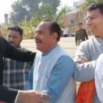 प्रोटोकॉल का हवाला देकर सीएम का स्वागत करने से रोकने पर भड़के दर्जा धारी भाजपा नेता