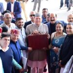 प्रदेश के मुख्यमंत्री धामी ने किया ₹1,11,703.21 करोड़ का बजट पेश