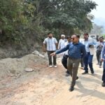 मनसा देवी की पहाड़ी और हिल बाईपास मार्ग मानसून से पहले होगा दुरुस्त: डीएम