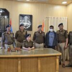 मां-बेटे की हत्या आरोपी दिल्ली से गिरफ्तार