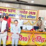 मुख्य सचिव आनंद वर्द्धन ने दिलायी प्रेस क्लब अध्यक्ष धर्मेद्र चौधरी व महामंत्री सूर्यकांत बेलवाल को शपथ