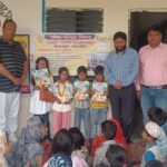 प्रवेशोत्सव में नवप्रवेशी बच्चों का हुआ भव्य स्वागत, शिक्षा के प्रति जागरूकता का संदेश।