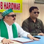 भारतीय किसान यूनियन बेदी के नेता दाताराम ने बहादराबाद पीठ बाजार को अवैध करार दिया