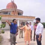 *मेलाधिकारी ने अनेक क्षेत्रों का सघन भ्रमण कर मेले की व्यवस्थाओं की पड़ताल की*