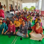 *जीबीएम कॉलेज में एनएसएस इकाई एवं सेहत केन्द्र ने लगाया दो दिवसीय सहज योग शिविर*