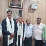 श्री वैश्य बंधु समाज मध्य क्षेत्र हरिद्वार के पदाधिकारियों ने किया प्रेस क्लब अध्यक्ष व महामंत्री का स्वागत