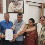 संयुक्त नागरिक संगठन ने मुख्यमंत्री तथा मुख्यसचिव को संबोधित ज्ञापन सौंपा