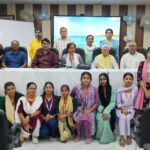 *जीबीएम कॉलेज में बीस दिवसीय जीवन विद्या कोर्स के अठारहवें दिन अभिभावक-शिक्षक बैठक का हुआ आयोजन*