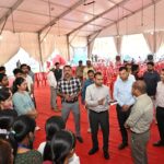*जिलाधिकारी ने जिला पर्यटन अधिकारी एवं संबंधित अधिकारी एवं ठेकेदार को शेष व्यवस्थाओं को आज शाम तक पूर्ण करने के दिए निर्देश*