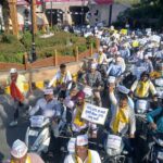 “पुरानी पेंशन बहाल करो”, “एन०पी०एस० खत्म करो”, “निजीकरण बंद करो” एवं “टी०ई०टी० अनिवार्यता समाप्त करो” – निकाली गयी आक्रोश रैली