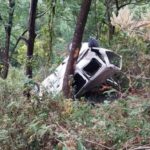 दुर्घटना में 8 जनों की मौत, अंतिम संस्कार कर हरिद्वार से वापस लौट रहे थे