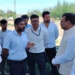 कुम्भ 2026 की तैयारियों का मुख्य सचिव ने किया स्थलीय निरीक्षण