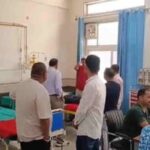 गैस को लेकर हुई बहस के बाद तनाव में आए मैनेजर ने अपना हाथ काटा, अस्पताल में भर्ती