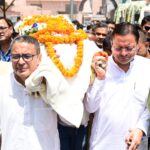 पूर्व मुख्यमंत्री भुवन चंद्र खंडूड़ी का खड़खड़ी श्मशान घाट में राजकीय सम्मान के साथ किया गया अंतिम संस्कार