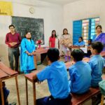 *जीबीएम कॉलेज ने चित्रगुप्त मध्य विद्यालय में क्विज़ कंपटीशन का किया आयोजन*