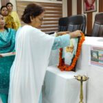गुरुदेव रवींद्रनाथ टैगोर की 165वीं जयंती पर जीबीएम कॉलेज में आयोजित हुईं विभिन्न प्रतियोगिताएँ
