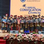 113 विद्यार्थियों को प्रदान की गई उपाधियां, शिक्षा और कौशल से राष्ट्र निर्माण का आह्वान