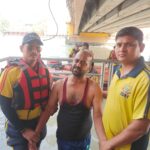 गंगा की लहरों में फँसे हरियाणा निवासी व्यक्ति को एसडीआरएफ ने किया रेस्क्यू, दिया धन्यवाद