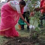 *’हरित हरिद्वार’ अभियान को मिल रहा व्यापक जनसमर्थन*, *मेलाधिकारी ने श्याम लोक कॉलोनी पार्क में रोपा रुद्राक्ष का पौधा*