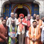 राज्यपाल ने केदारनाथ धाम पहुँचाकर विश्व कल्याण, मानवता की समृद्धि तथा उत्तराखण्ड के सतत विकास की कामना की