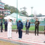 राज्यपाल ने किया लाल बहादुर शास्त्री राष्ट्रीय प्रशासन अकादमी का भ्रमण