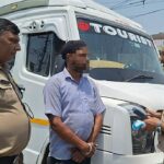 नशे में धुत्त चालक टेम्पो ट्रेवलर से चारधाम यात्री ले जा रहा था, पुलिस ने किया गिरफ्तार,  वाहन हुआ सीज