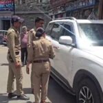 वीआईपी बन नशे की हालात में हूटर बजाने वाले वाहन को पुलिस ने किया सीज