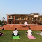 लेखक गांव थानो में हर माह गूंजेगा योग का संदेश, सामूहिक योग अभियान शुरू