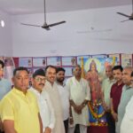 *संघ शिक्षा वर्ग में सेवा प्रदर्शनी का उद्घाटन*