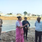 *मेलाधिकारी ने सीसीआर-2 भवन एवं घाटों के निर्माण कार्यों का किया औचक निरीक्षण*
