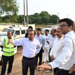 *जिलाधिकारी ने बहादराबाद बाईपास से जगजीतपुर तक निर्माणाधीन फ्लाईओवर कार्यों की प्रगति का लिया जायजा*